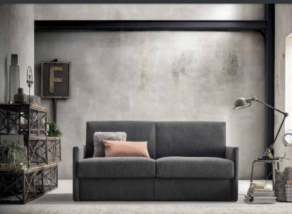 Design Sofa 2 Sitzer Couch Polster Sofas Stoff Wohnzimmer Textil Couchen Neu