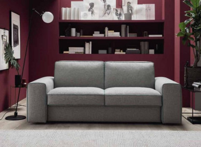 Dreisitzer Couch Polster Design Sofa Moderne 3er Sofas Zimmer Möbel Grau Sitz