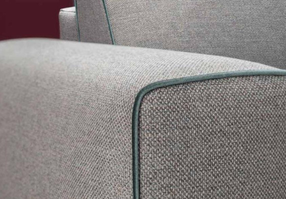 Dreisitzer Couch Polster Design Sofa Moderne 3er Sofas Zimmer Möbel Grau Sitz