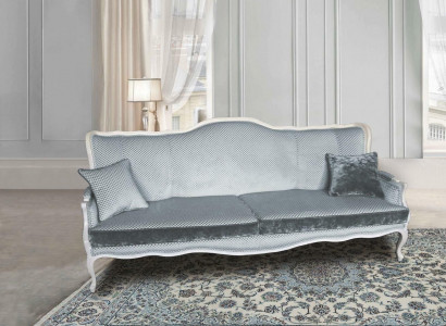 Klassische Dreisitzer Sofa 3 Sitzer Couch Barock Rokoko Polster Sofas Couchen