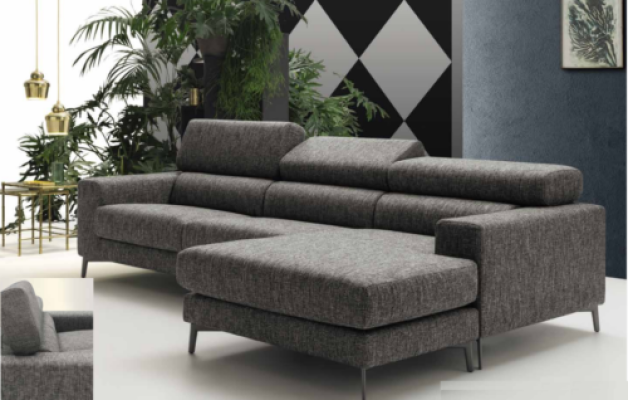 Design Polster Wohnzimmer Moderne Luxus Ecke Textil Holz Sofa L-Form alfitalia