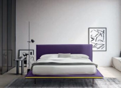 Design Bett 140x200cm Polster Luxus Betten Doppel Hotel Schlaf Zimmer Holz Neu