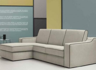 Design Textil Moderne Couch Luxus Ecksofa L-Form Möbel Polster Beige alfitalia