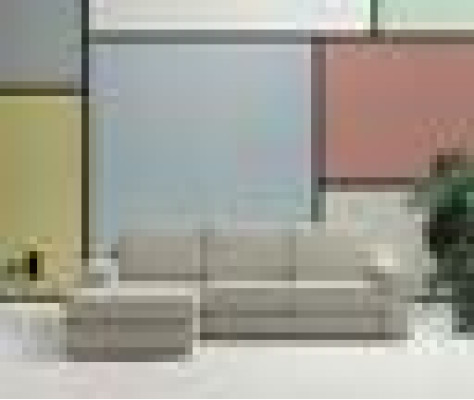 Design Textil Moderne Couch Luxus Ecksofa L-Form Möbel Polster Beige alfitalia