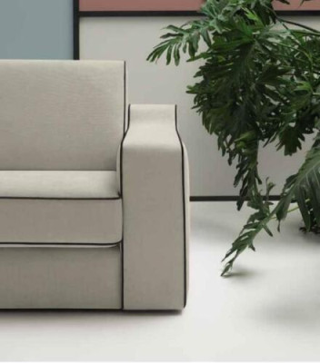 Design Textil Moderne Couch Luxus Ecksofa L-Form Möbel Polster Beige alfitalia