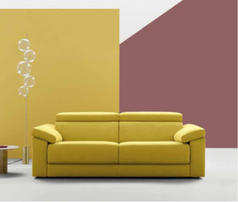 Big Sofas Couchen Textil 3 Sitzplatz Sofa Couch Polser Sitz Dreisitzer alfitalia