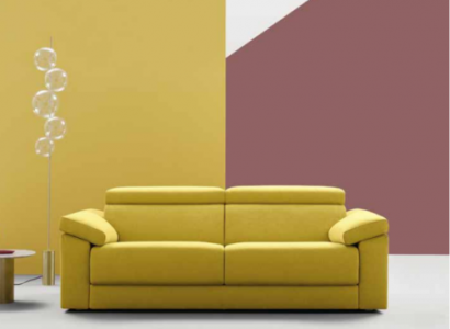 Big Sofas Couchen Textil 3 Sitzplatz Sofa Couch Polser Sitz Dreisitzer alfitalia