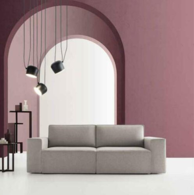 Sofa Polster Sofas Couchen 3er Textil Schlafsofa Bett alfitalia 3 Sitzer Couch