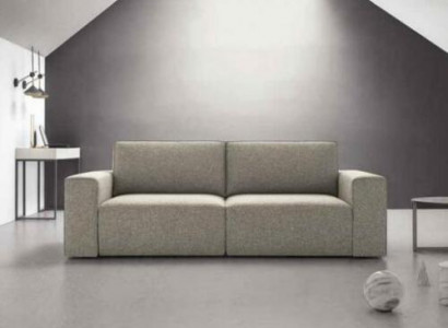Couchen Textil Relax Dreisitzer Sofa 3 Sitzer Design Sofas Polster alfitalia Neu