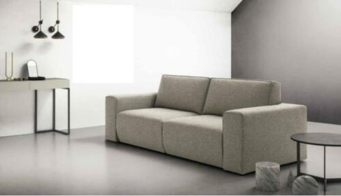 Couchen Textil Relax Dreisitzer Sofa 3 Sitzer Design Sofas Polster alfitalia Neu