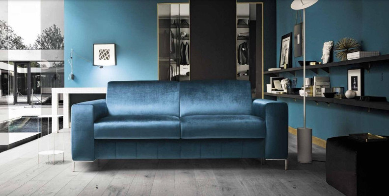 Design Dreisitzer Couch Polster Sofa 3er Sitz Sofas Zimmer Möbel Italien Möbel