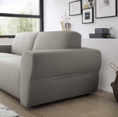 Zweisitzer Relax Samt Holz Club Sitz Design Couch Lounge Sofa 2 Sitzer Sofas Neu