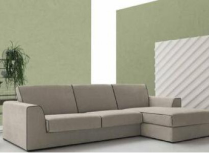 Grau Couch Wohnlandschaft Stoff Eck Sofa Design Textil Sofa L-Form alfitalia Neu