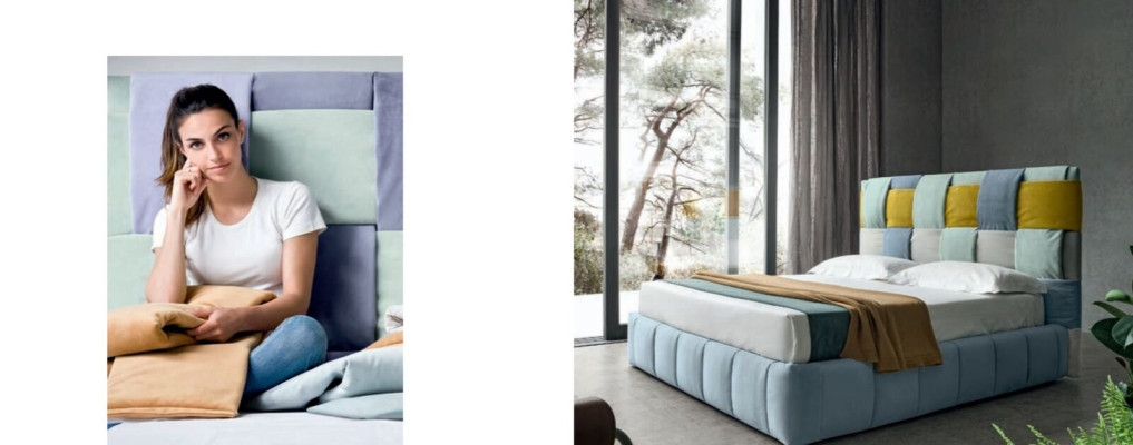 Modern Luxus Betten Polster Textil Hochwertiges Schlafzimmer Bett Italien Möbel