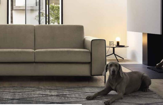 Design 2 Sitzer Sofas Sofa Textil alfitalia Polster Couch Couchen Club Lounge