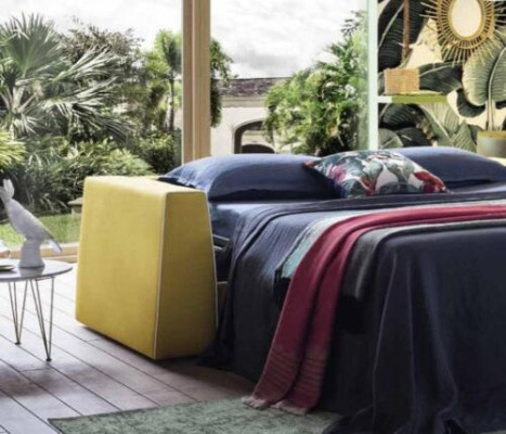 Design Wohnzimmer Gelb Sofa 3 Sitzer Alfitalia Stoff Couch Sofa Polster Sofas