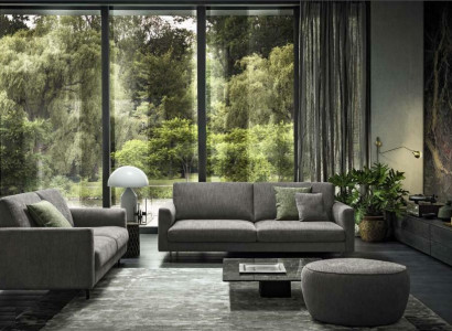 Luxus Möbel Wohnzimmer Sofas Sofa 3 Sitzer Modern alfitalia Couchen Italien Neu