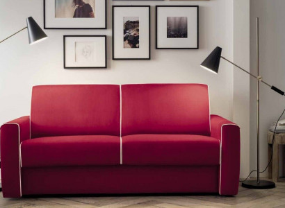 Sofas Zweisitzer Textil Sofa 2 Sitzer Italien Möbel Design Sofas Polster Sofas
