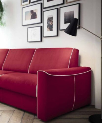 Sofas Zweisitzer Textil Sofa 2 Sitzer Italien Möbel Design Sofas Polster Sofas