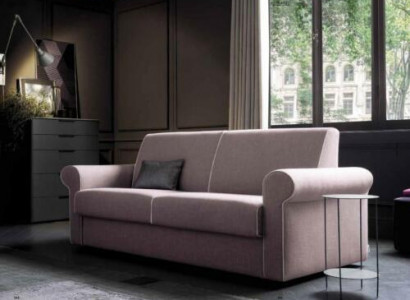 Sofa Polster Couch 3 Sitz Textil Sofa Original Sofas Wohnzimmer Sofas alfitalia
