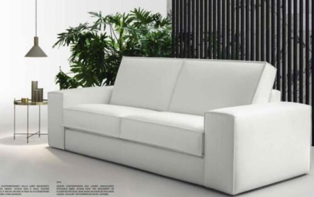 Sofa 3-er Sofa Couch Polster Lounge Club Couchen Sofas Design Möbel Italienische