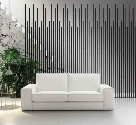 Sofa 3-er Sofa Couch Polster Lounge Club Couchen Sofas Design Möbel Italienische