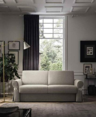 Wohnzimmer Design Sofas Polster Sofas Zwei Zweisitzer Textil Sofa 2 Sitzer Neu