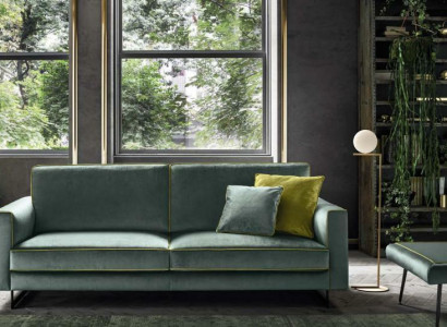 Italienisches Sofa Design Luxus Polster Couch Modern Sofa 3 Sitzer alfitalia Neu