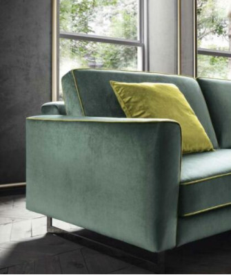 Italienisches Sofa Design Luxus Polster Couch Modern Sofa 3 Sitzer alfitalia Neu