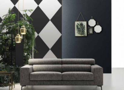 Moderne 3er Sitz Sofas Zimmer Möbel Grau Design Dreisitzer Couch Polster Sofa