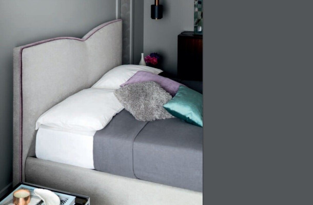 Doppelbett 200x200cm Designer Bett Doppel Betten Neu Modernes Hotel Leder Stoff