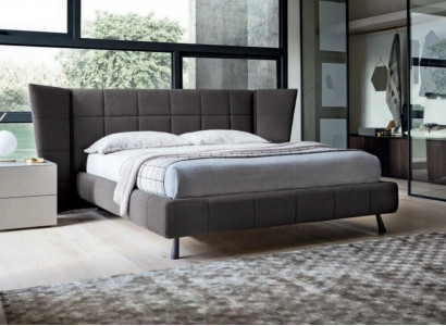 Luxus Design Bett Betten 160 x 200cm Dubai Doppel Hotel Holz Schlafzimmer Bett