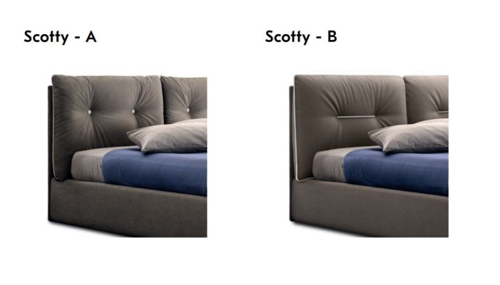 Doppel Betten Holz Design 180x200cm Neu Luxus Bett Schlafzimmer Textil Polster