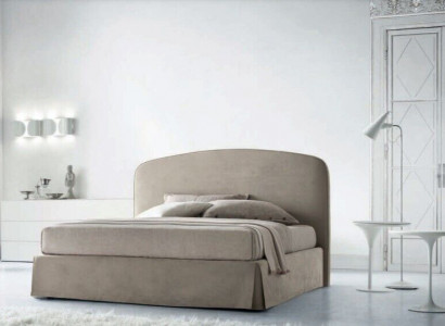 Bett Polster Luxus Doppel Hotel Betten Ehe 180x200cm Italien Möbel Leder