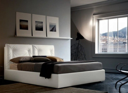 Luxus Betten Schlaf Zimmer 160 x 200 cm Design Textil Bett Polster Doppel Hotel