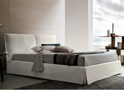 Luxus Doppel Hotel Betten 120x200 Schlaf Zimmer Weiß Textil Bett Polster Design