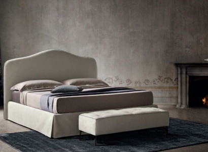 Betten Hotel Design Textil Bett Doppel Italien Gestell Betten Luxus Schlafzimmer