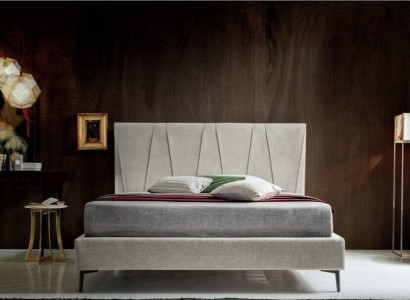 Luxus Hotel Betten Schlaf Zimmer Textil 140x200cm Bett Polster Design Italien