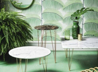 Italienische Modern Couchtisch Holz Tisch geschnitzt Luxus Design Möbel Tische