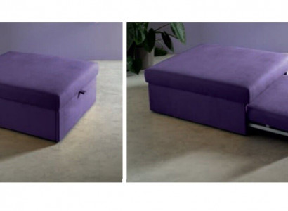 Hocker Design Polster Fußhocker Ottomane Sitz Textil Chaise Club Lounge Pufa