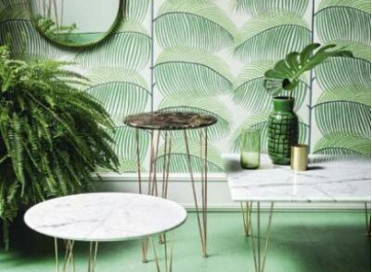 Couchtisch Design Metall Sofa Beistell Rund Tisch Wohnzimmer Tische alfitalia