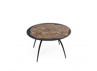 Couchtisch Kaffeetisch Design Runder Tisch Wohnzimmertisch Tisch 