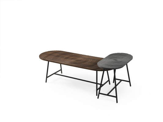 Design Klassischer Couchtisch Tisch Holz Beistelltisch Wohnzimmer Tisch