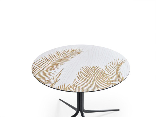 Designer Rund Couchtisch Wohnzimmertisch Kaffeetisch Tisch Beistell