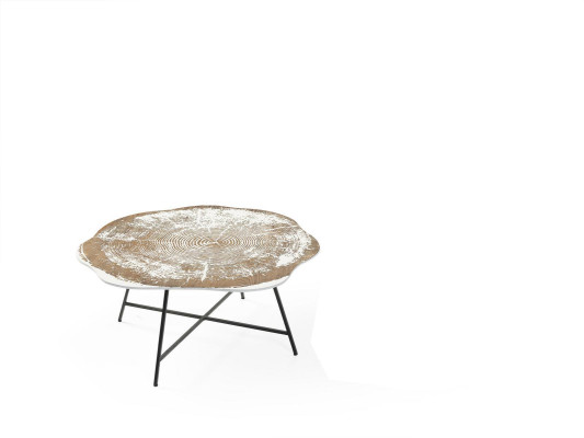 Couchtische 2er Set Couchtische Tische Designer Rund 2tlg Kaffeetische