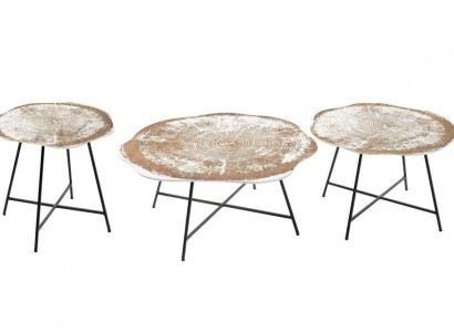 Couchtische Tisch Kaffeetisch Tische Designer Beistelltische Holz 