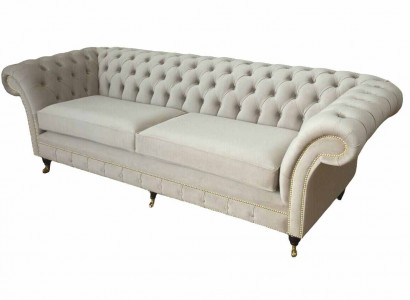 Couch Sofa Polster 3 Sitzer Couchen Sitz Sofas Dreisitzer Chesterfield