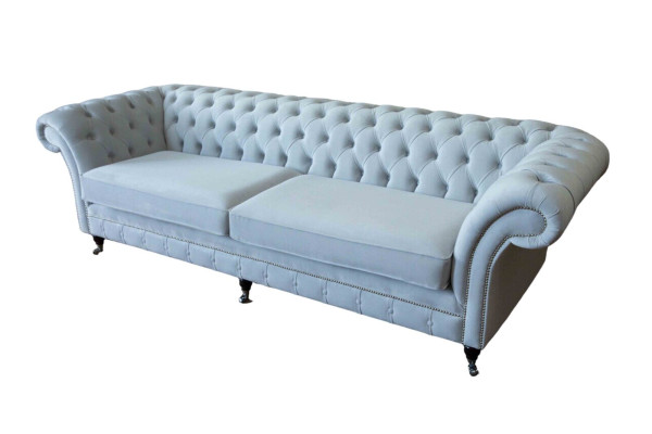 Wohnzimmer Sofa 4 Sitzer Luxus Designer Couch Polstersofas Modern 