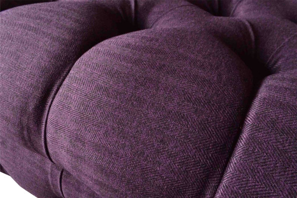 Chesterfield 3 Sitzer Sofa Stoffsofa Couch Polster Sitz 3er Sofas Neu