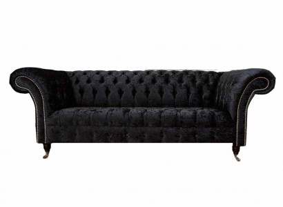 Sofa Luxus Textil Chesterfield Couch Sofas Polster Zweisitzer Couchen